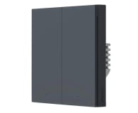 Aqara Przełącznik ścienny H1 bez neutralnego podwójny (szary) - 1246381 - zdjęcie 4